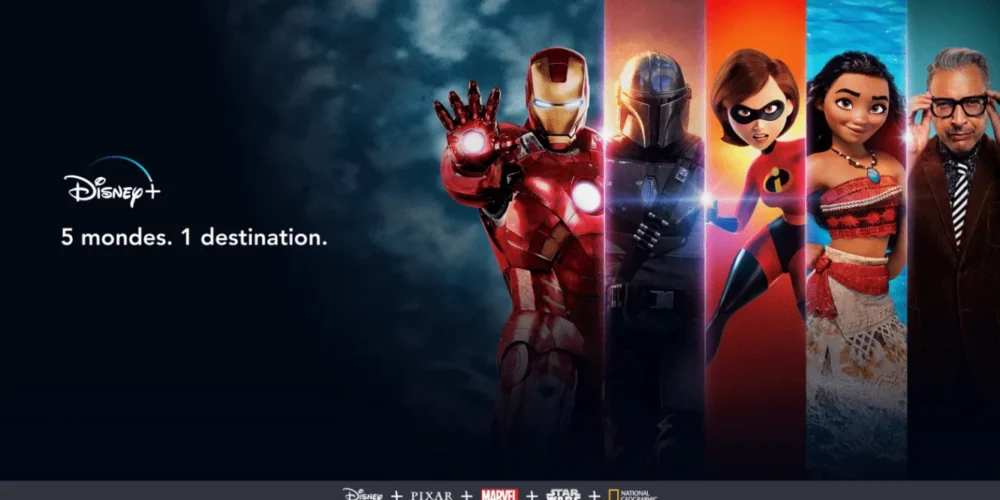 Disney+ : la meilleure plateforme de streaming pour toute la famille