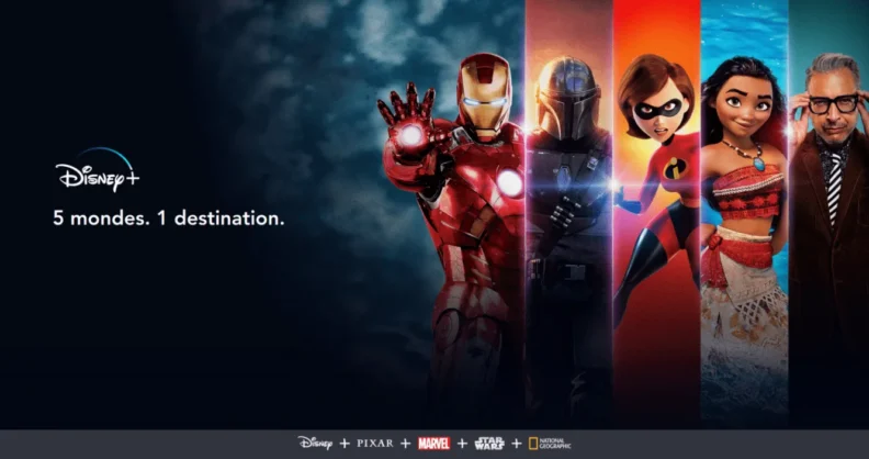 Disney+ : la meilleure plateforme de streaming pour toute la famille