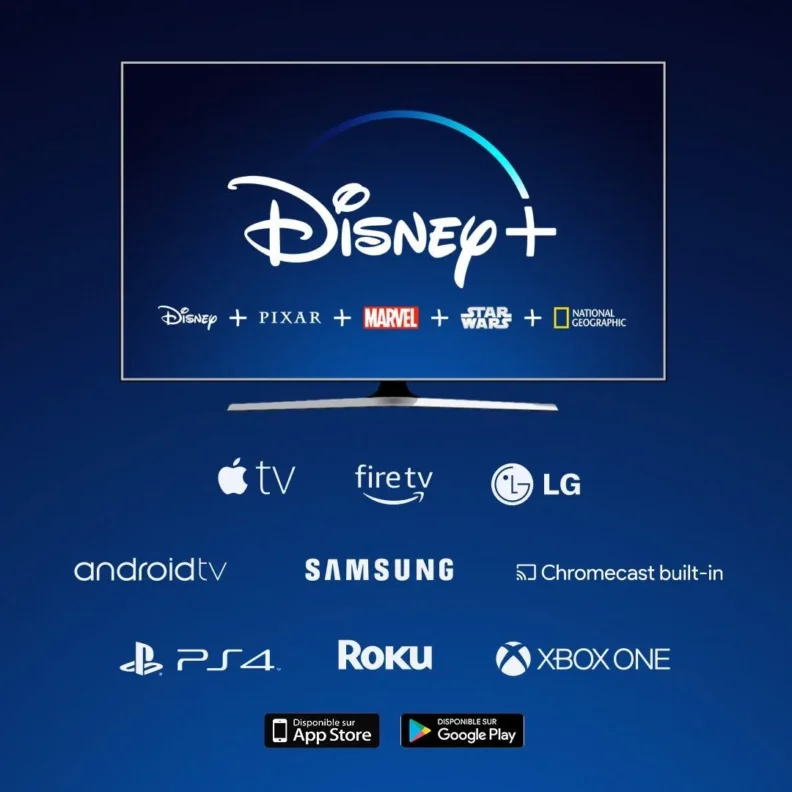 Disney Plus : liste complète des plateformes compatibles