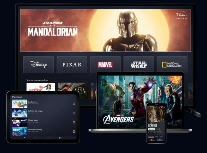 Disney Plus : tout Disney+ sur TV, mobile et tablette