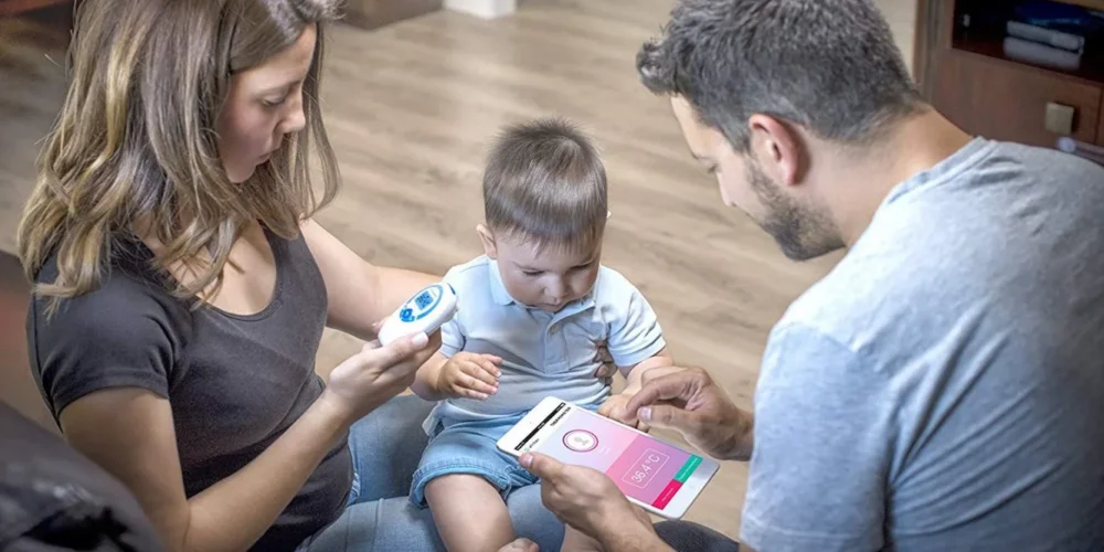 Avis sur le Thermoadvanced Plus de Miniland Baby : la rolls des thermomètres sans contact