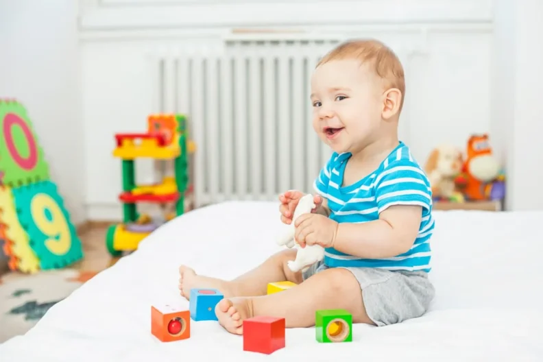 Le meilleur jouet de motricité pour un bébé d'1 an