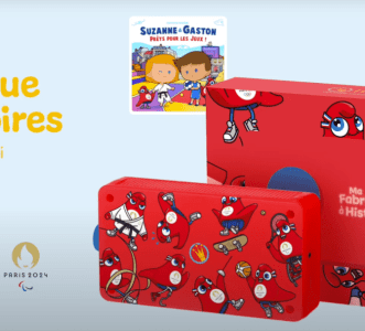 Préparez les JO avec la Fabrique à Histoires édition limitée Paris 2024 !