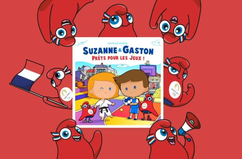 Le livre audio Ma Fabrique à Histoires Suzanne & Gaston s'élancent pour une aventure sportive ! inclus gratuitement