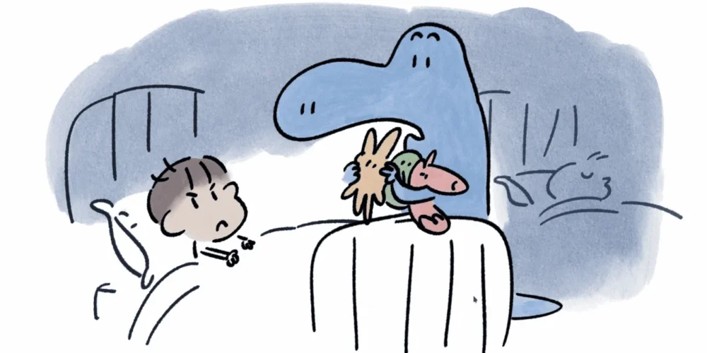Même pas peur, un film pour les enfants qui ont peur des monstres