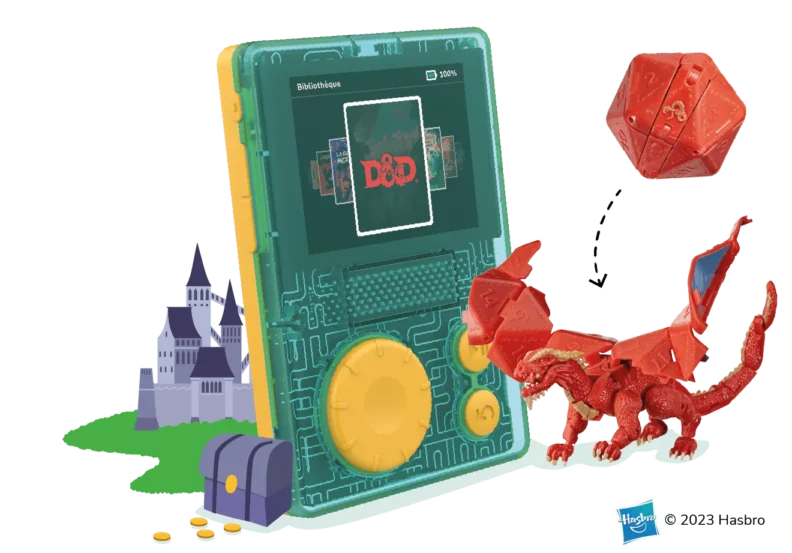 Flam, le baladeur interactif de Lunii : contrepartie Ulule Donjons & Dragons