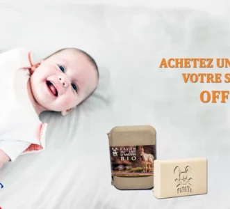 French Days Papate : 1 gigoteuse achetée, 1 savon au lait d&rsquo;ânesse bio offert