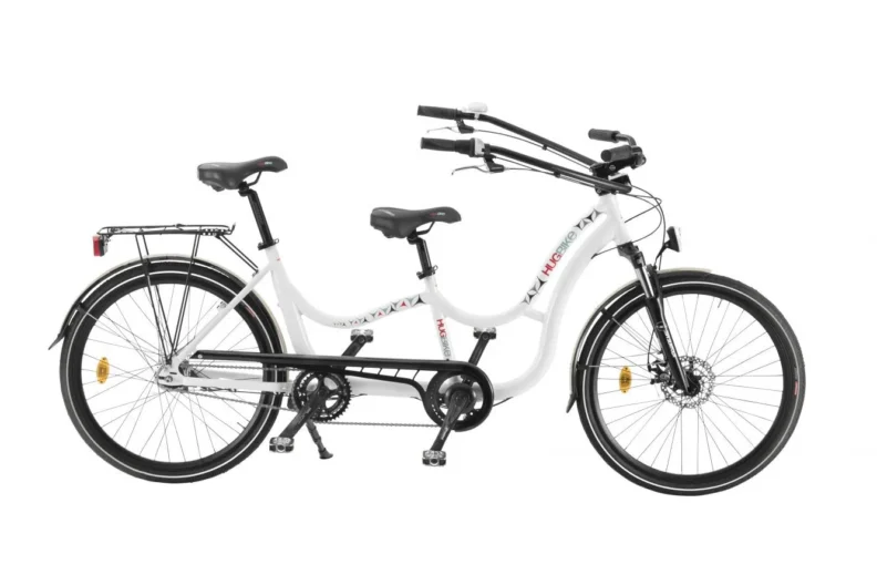 Hugbike : le tandem sécurisé proposé par l'asso Mathi