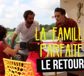 Humour : La famille parfaite en plein confinement par Mélissa et Fred, des barres de rire !