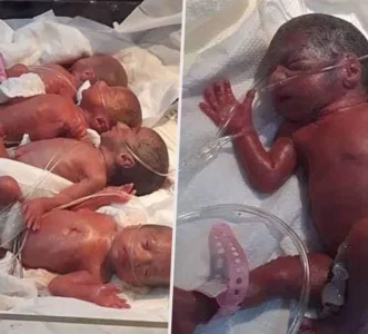 Irak : 7 bébés en même temps naturellement par voie basse