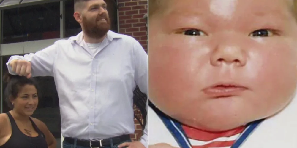 Kevin Robert Clark, le bébé de 7 kg devenu un géant !