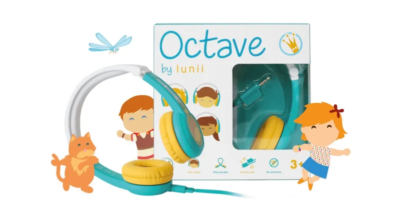 Ma Fabrique à histoires Luni : le casque audio Octave