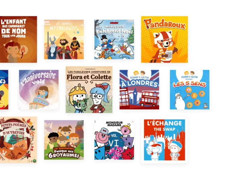Ma Fabrique à histoires Luni : le catalogue disponible sur le Luniistore