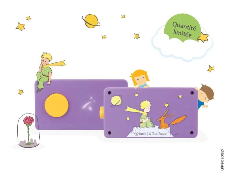 Ma Fabrique à histoires Lunii : l'édition limitée Le Petite Prince