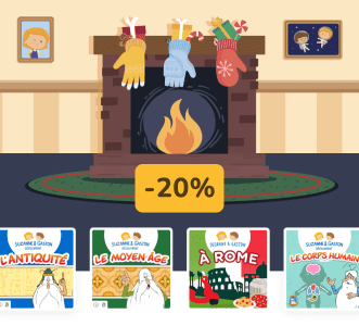 -20% sur 8 aventures de Suzanne et Gaston Ma Fabrique à Histoires