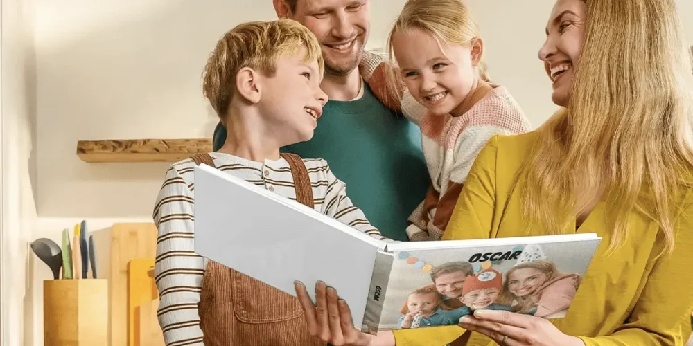 Pour une naissance, offrez un livre photo