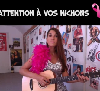 Octobre rose : Attention à vos nichons, la chanson géniale de Marie Reno