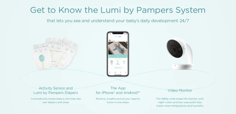 Le fonctionnement de Lumi par Pampers