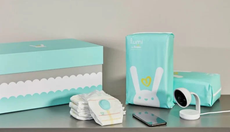 Lumi par Pampers, l'ère des couches connectées
