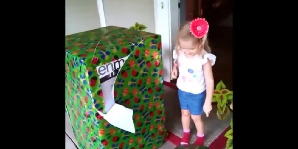 Un papa militaire fait une inoubliable surprise à sa fille pour son anniversaire