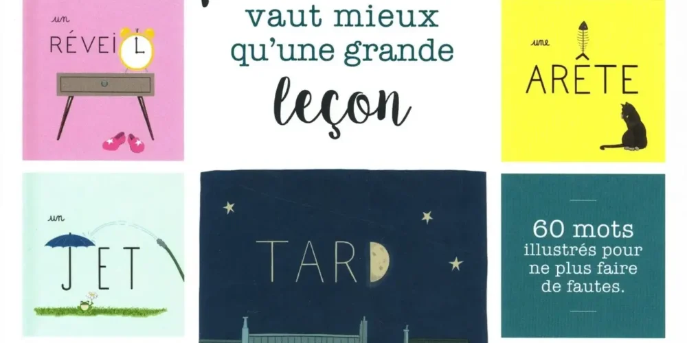 Livre Un petit dessin vaut mieux qu'une grande leçon de Sandrine Campese