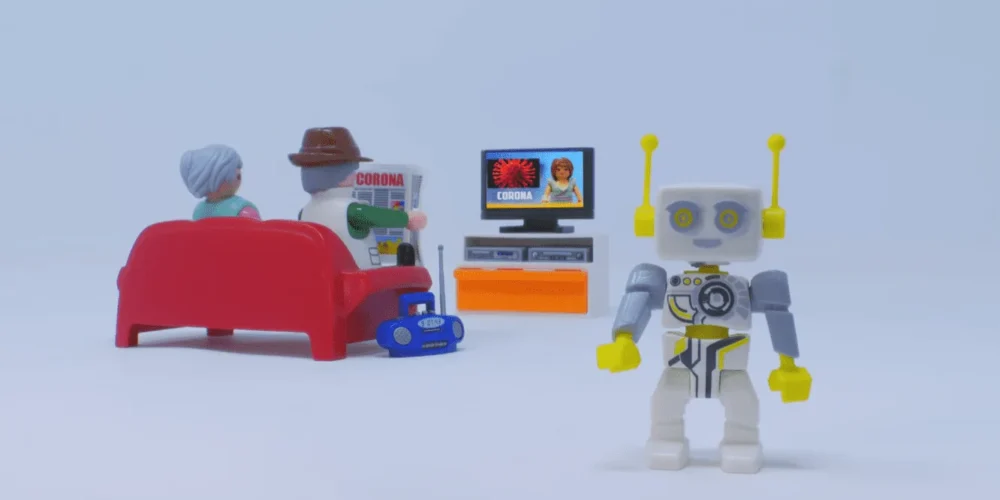 Coronavirus : le COVID-19 expliqué par Playmobil aux enfants