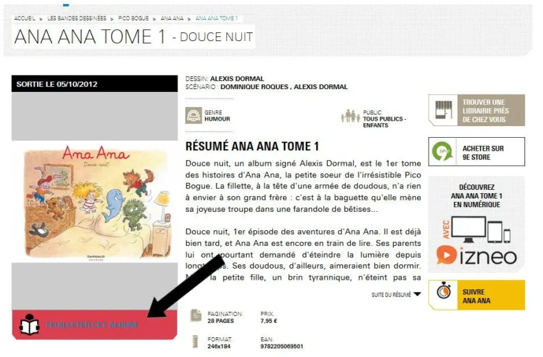 Restez chez vous des éditions Dargaud