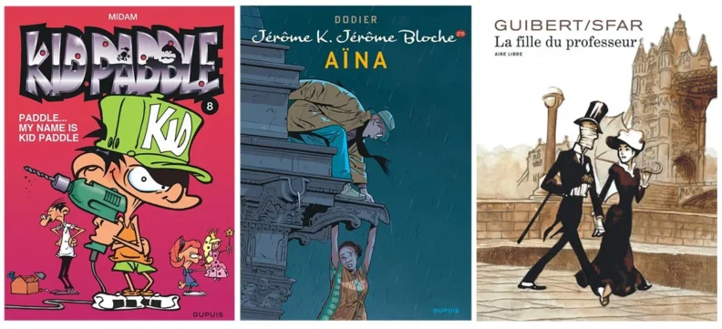 Restez chez vous des éditions Dupuis