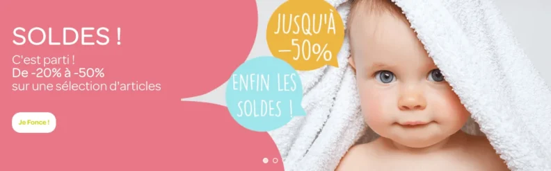 Soldes d'été chez Béaba : de -20% à -50%
