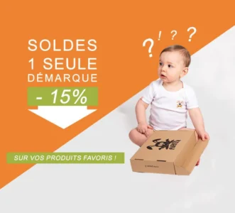 Soldes d&rsquo;été Papate : une seule démarque à -15%