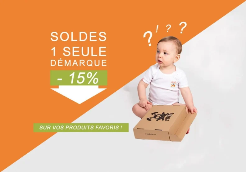 Soldes d'été Papate : une seule démarque à -15%