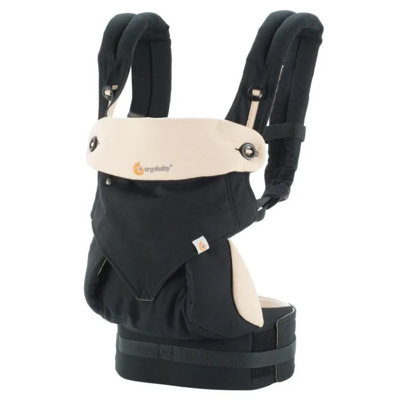 Porte-bébé Ergobaby noir black/camel Collection 2017 modèle BC360BLKCAM1NL