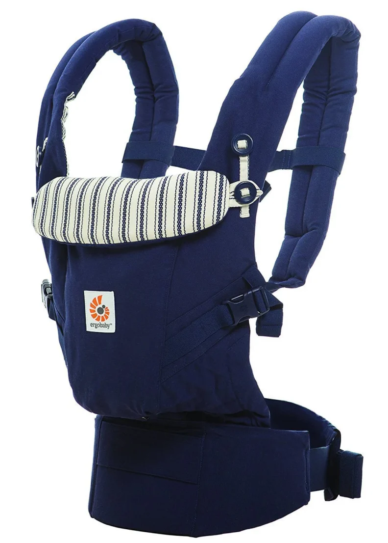 Porte-bébé Ergobaby bleu Amiral Collection Adapt modèle BCAPEADKBL