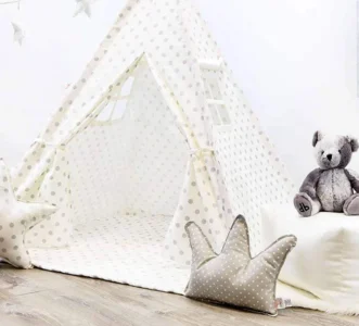 Le tipi pour enfant : nouvelle tendance déco pour une chambre d&rsquo;enfant