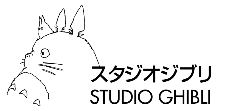 Logo du studio Ghibli : Totoro en guest star