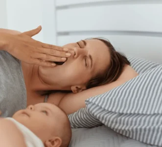 Les petits troubles du sommeil des bébés