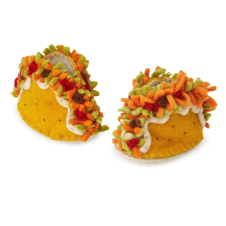Des chaussons Tacos UncommonGoods