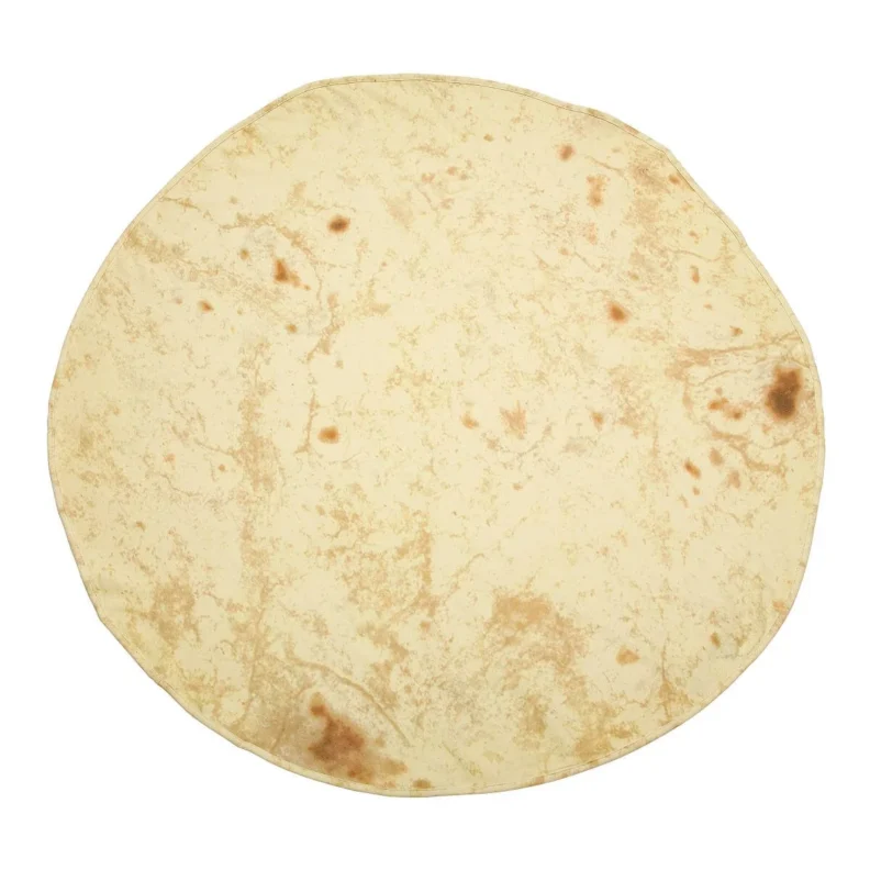 La couverture tortilla burrito UncommonGoods sans béb